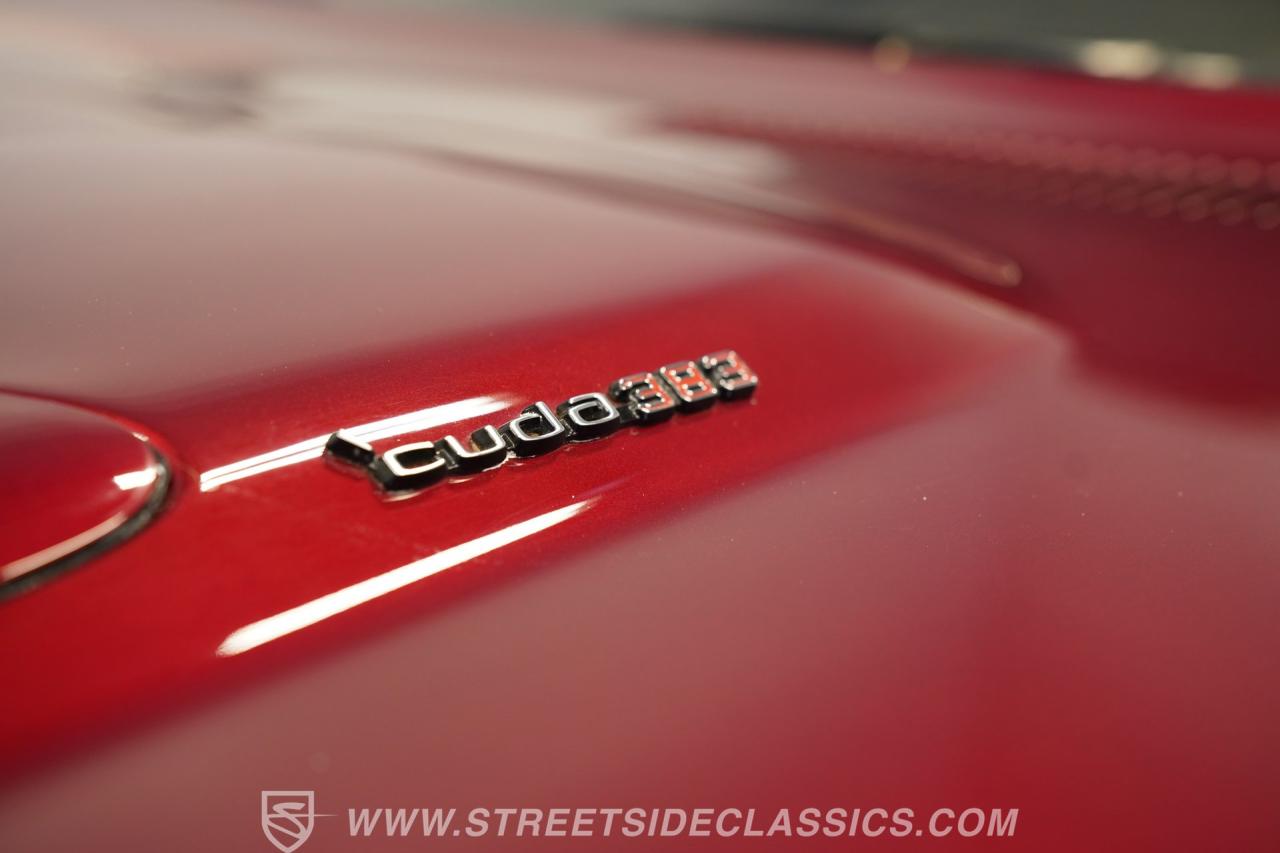1970 Plymouth Cuda
