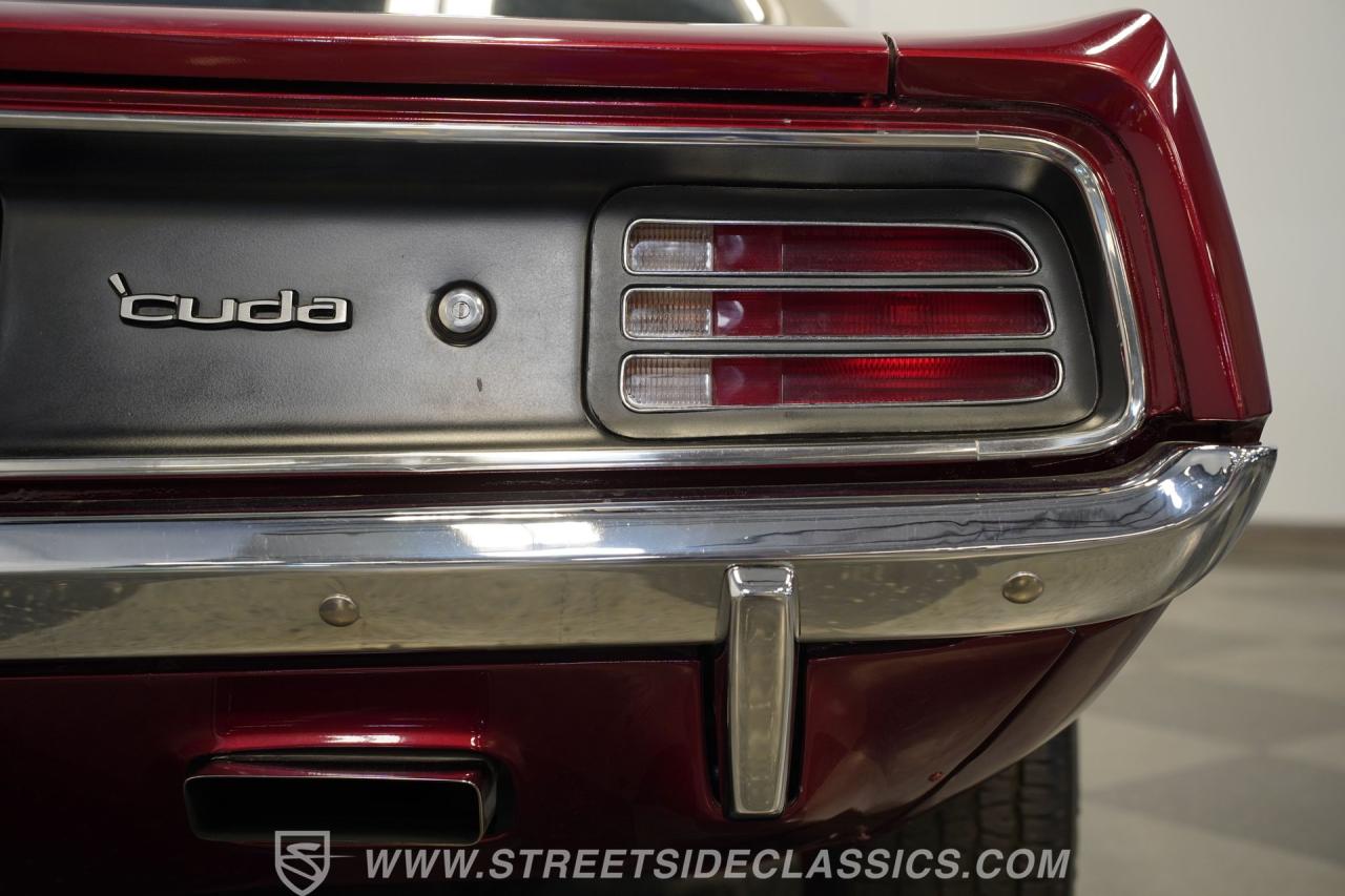 1970 Plymouth Cuda