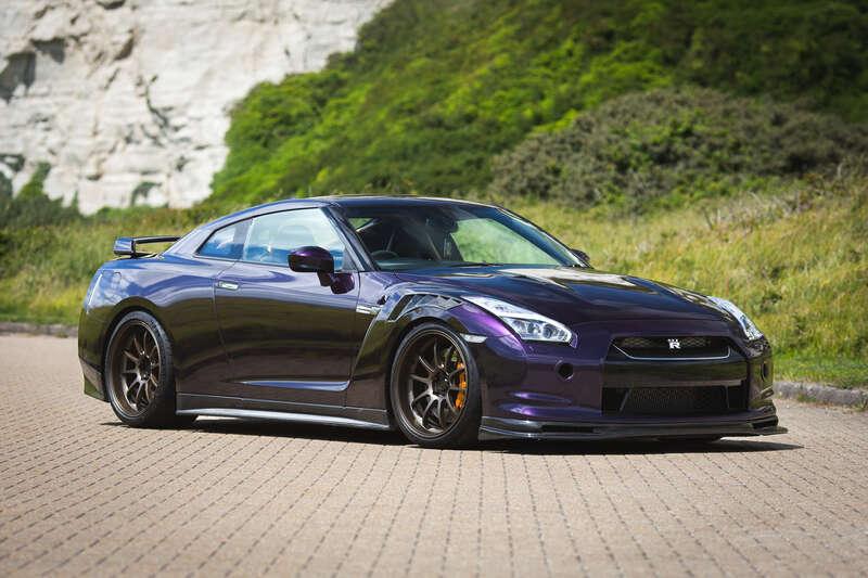2009 Nissan R35 GTR BLACK EDITION