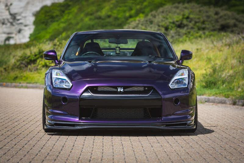 2009 Nissan R35 GTR BLACK EDITION