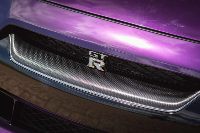 2009 Nissan R35 GTR BLACK EDITION
