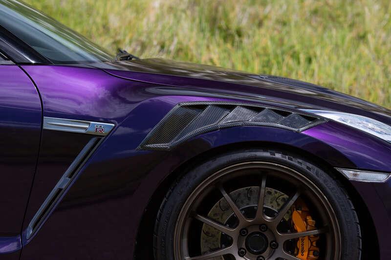 2009 Nissan R35 GTR BLACK EDITION
