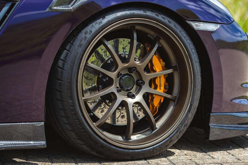 2009 Nissan R35 GTR BLACK EDITION