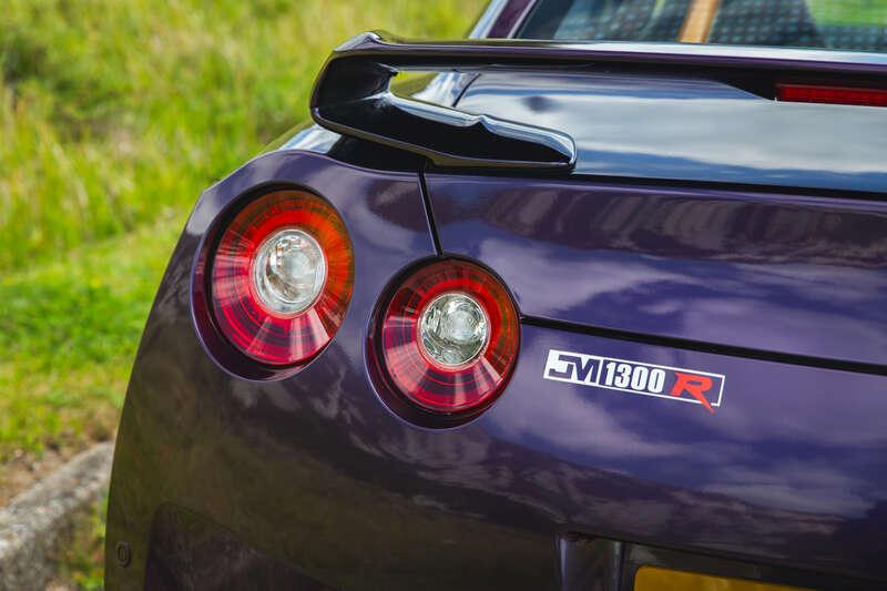 2009 Nissan R35 GTR BLACK EDITION
