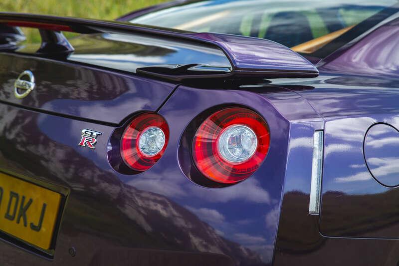 2009 Nissan R35 GTR BLACK EDITION
