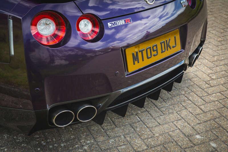 2009 Nissan R35 GTR BLACK EDITION