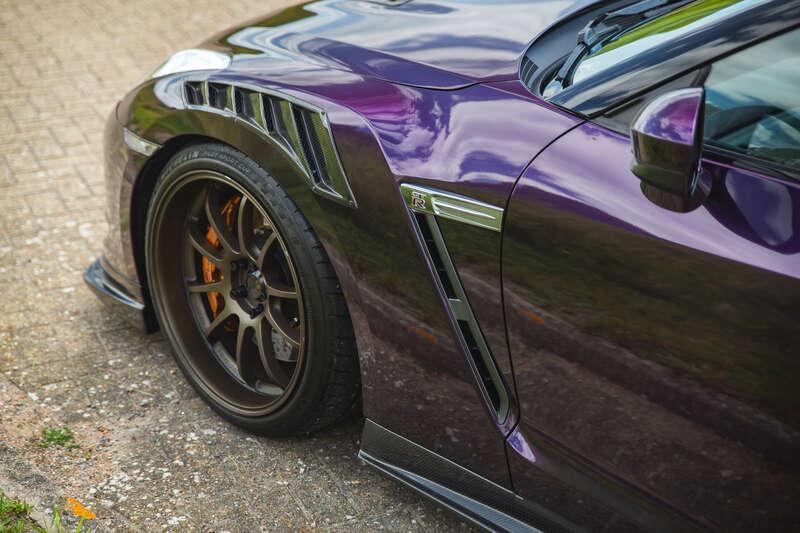 2009 Nissan R35 GTR BLACK EDITION