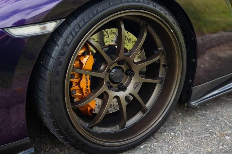 2009 Nissan R35 GTR BLACK EDITION