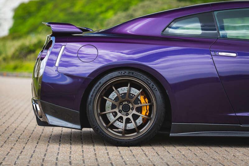2009 Nissan R35 GTR BLACK EDITION