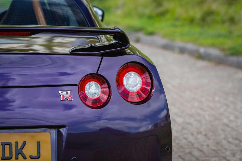 2009 Nissan R35 GTR BLACK EDITION