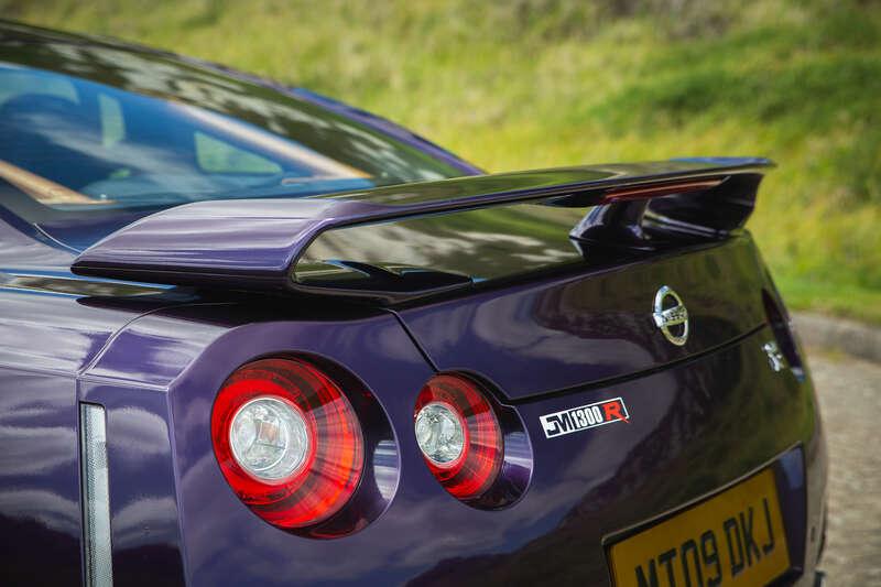 2009 Nissan R35 GTR BLACK EDITION