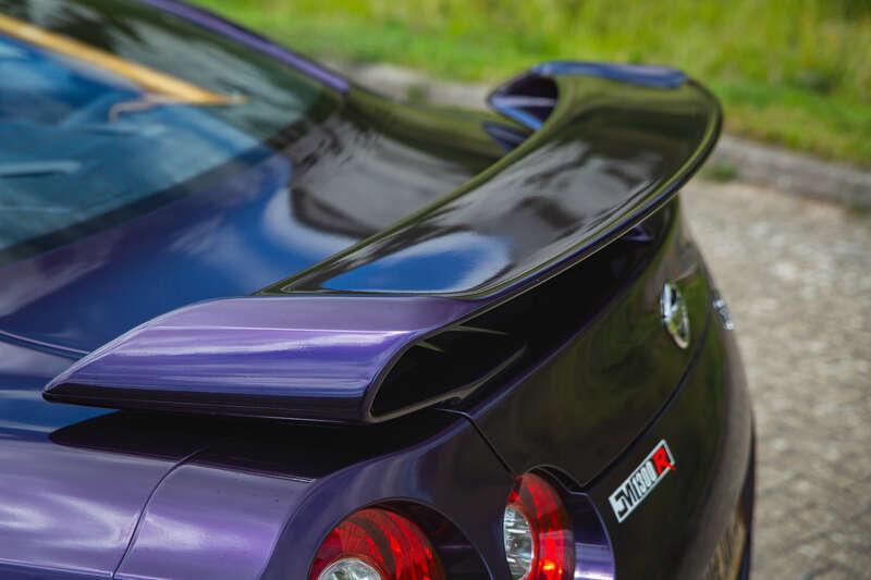 2009 Nissan R35 GTR BLACK EDITION