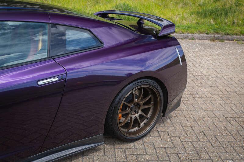 2009 Nissan R35 GTR BLACK EDITION