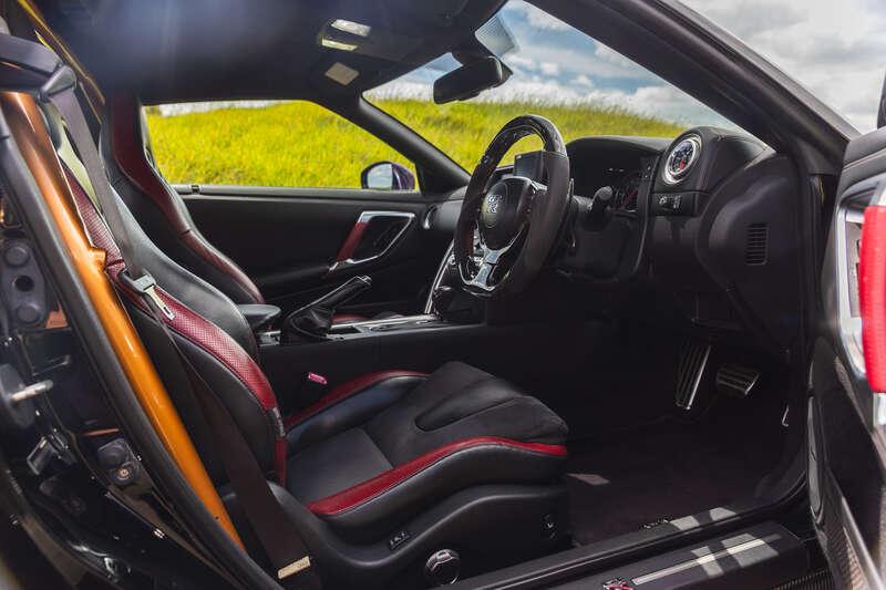 2009 Nissan R35 GTR BLACK EDITION
