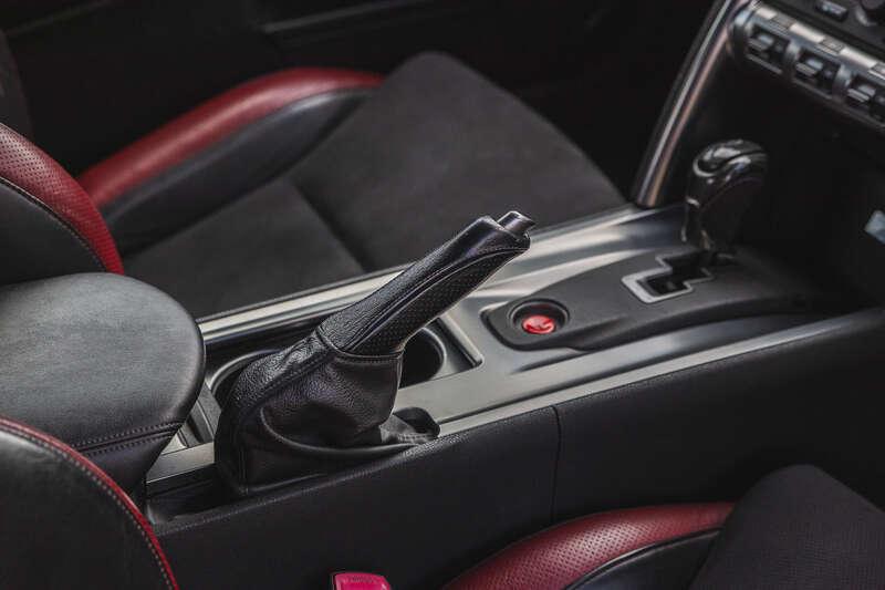 2009 Nissan R35 GTR BLACK EDITION
