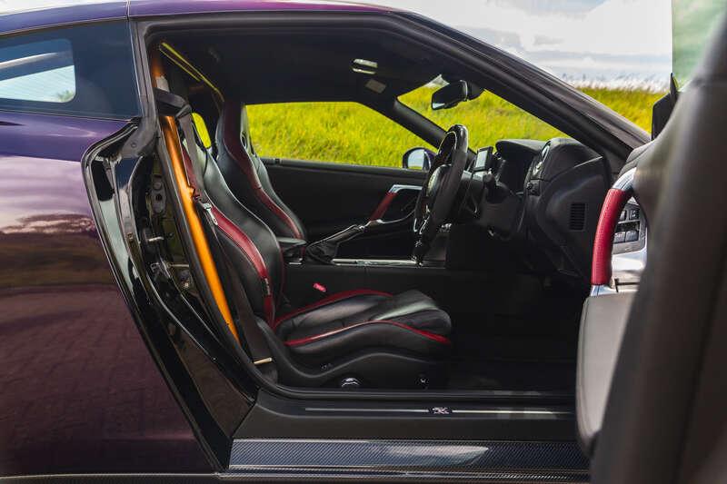 2009 Nissan R35 GTR BLACK EDITION