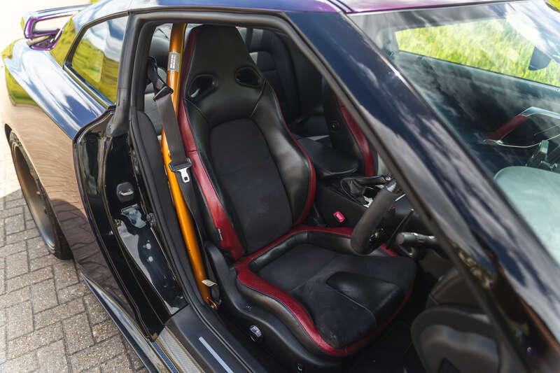 2009 Nissan R35 GTR BLACK EDITION