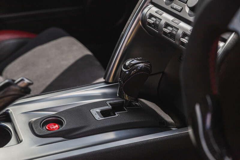 2009 Nissan R35 GTR BLACK EDITION