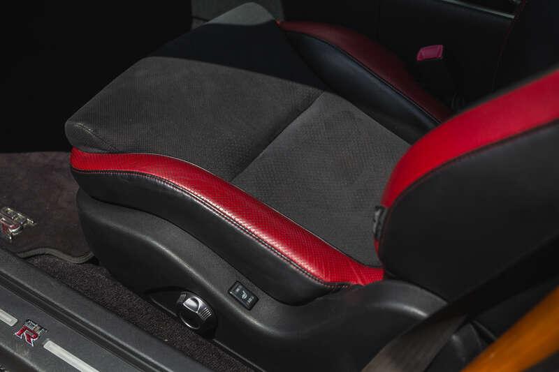 2009 Nissan R35 GTR BLACK EDITION