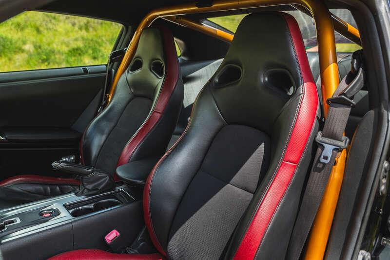 2009 Nissan R35 GTR BLACK EDITION
