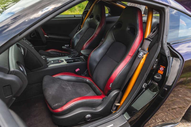 2009 Nissan R35 GTR BLACK EDITION