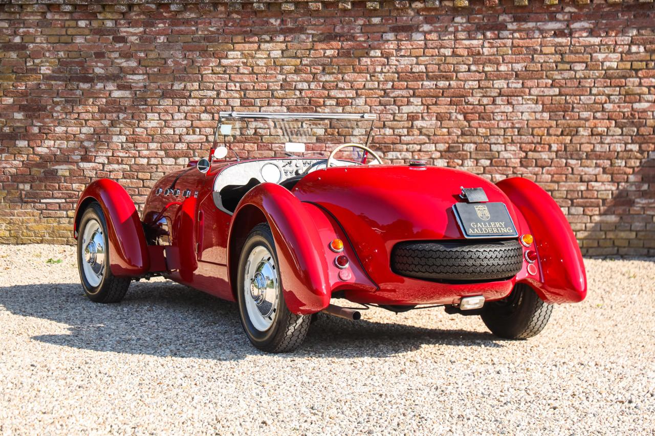 1950 Healey Silverstone &ldquo;Your ticket to the 100-year Mille Miglia&rdquo;