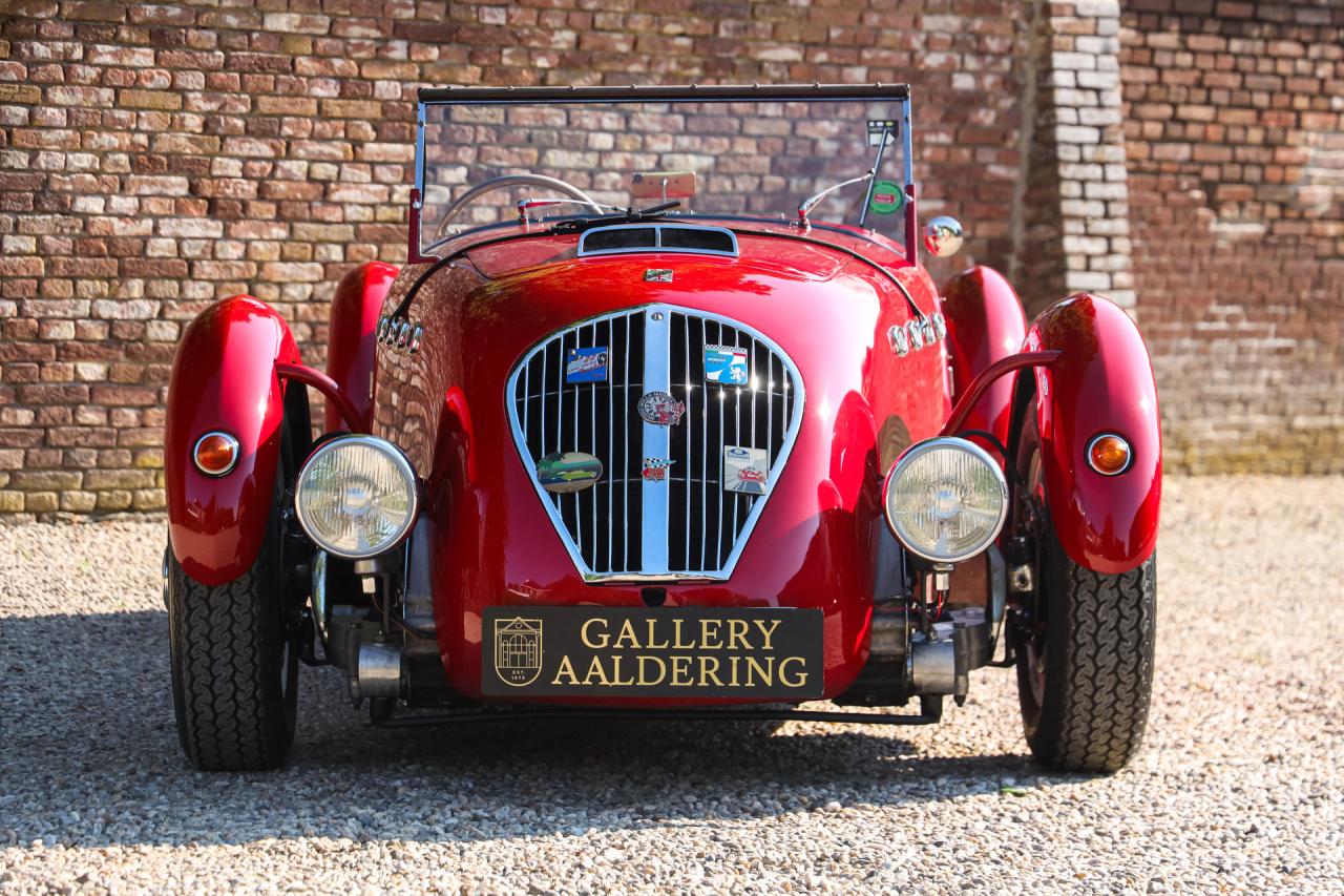 1950 Healey Silverstone &ldquo;Your ticket to the 100-year Mille Miglia&rdquo;