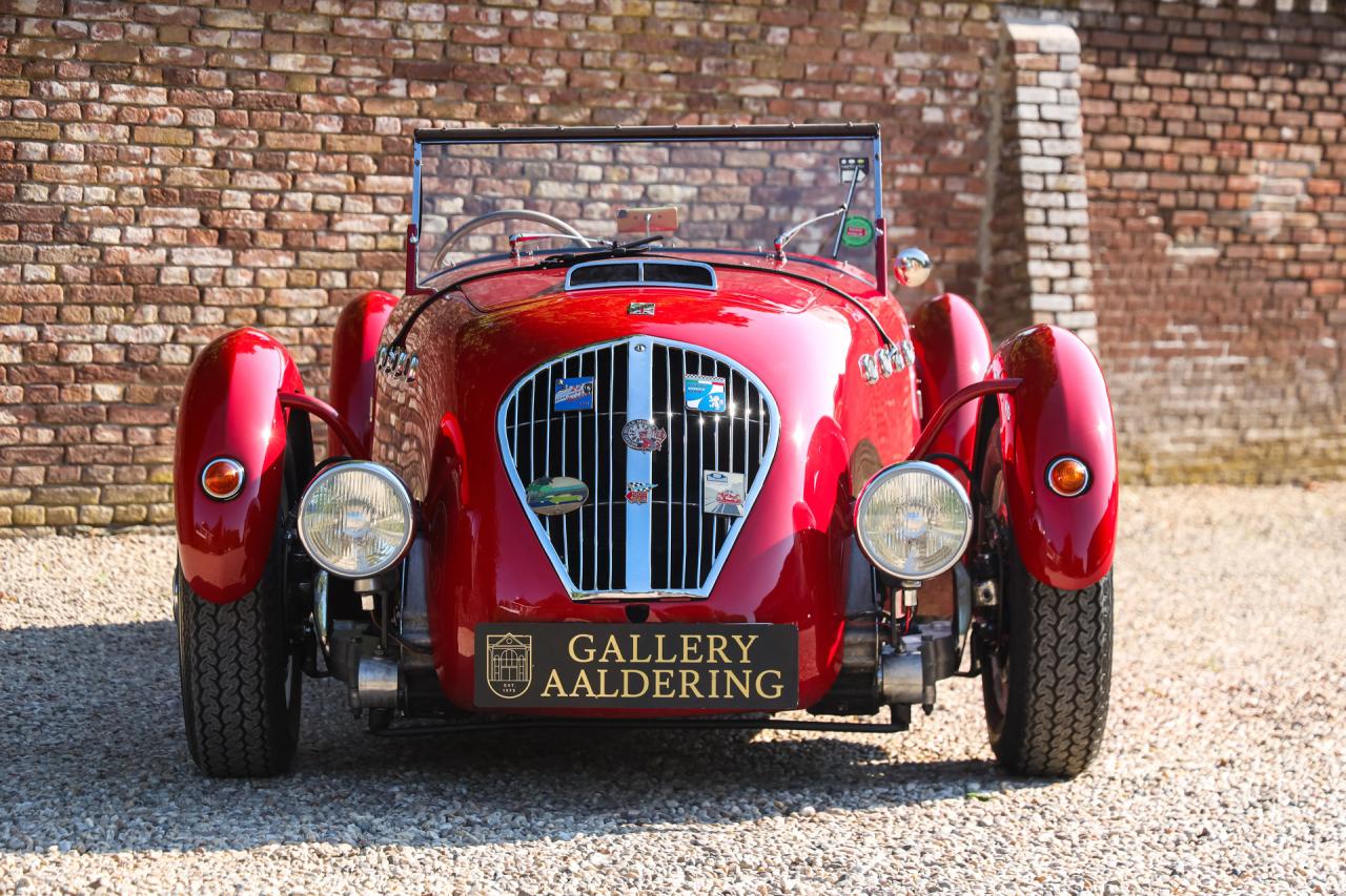 1950 Healey Silverstone &ldquo;Your ticket to the 100-year Mille Miglia&rdquo;
