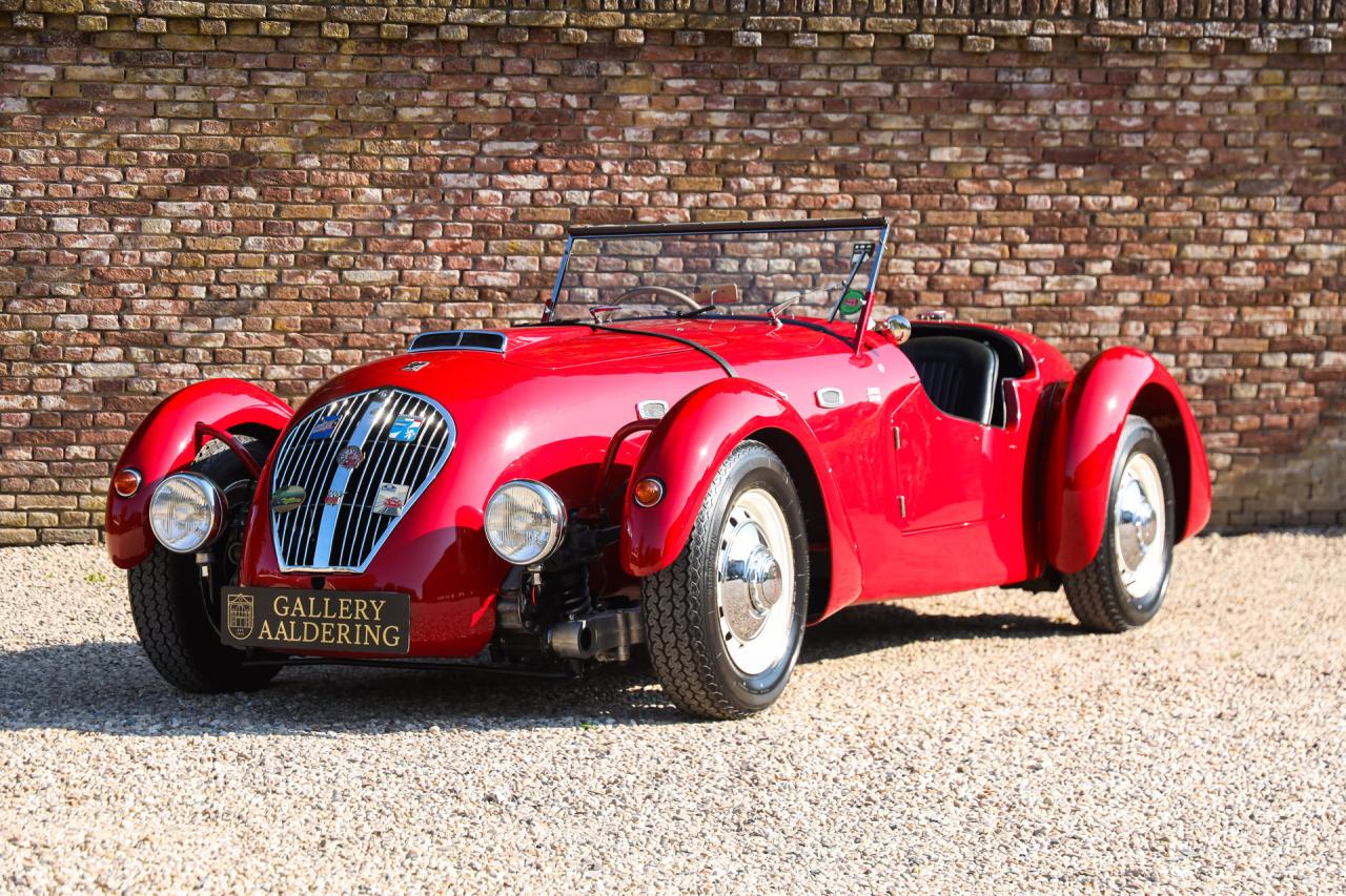 1950 Healey Silverstone &ldquo;Your ticket to the 100-year Mille Miglia&rdquo;