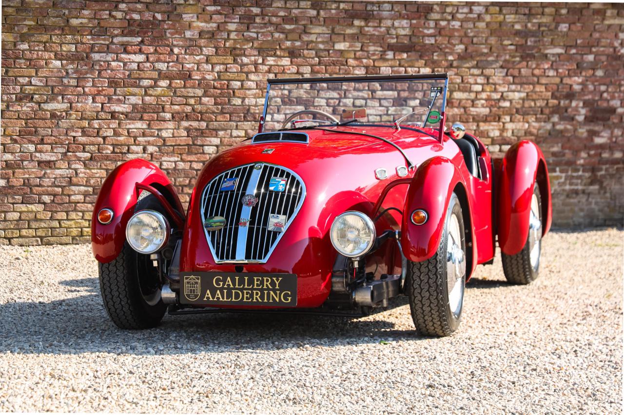 1950 Healey Silverstone &ldquo;Your ticket to the 100-year Mille Miglia&rdquo;