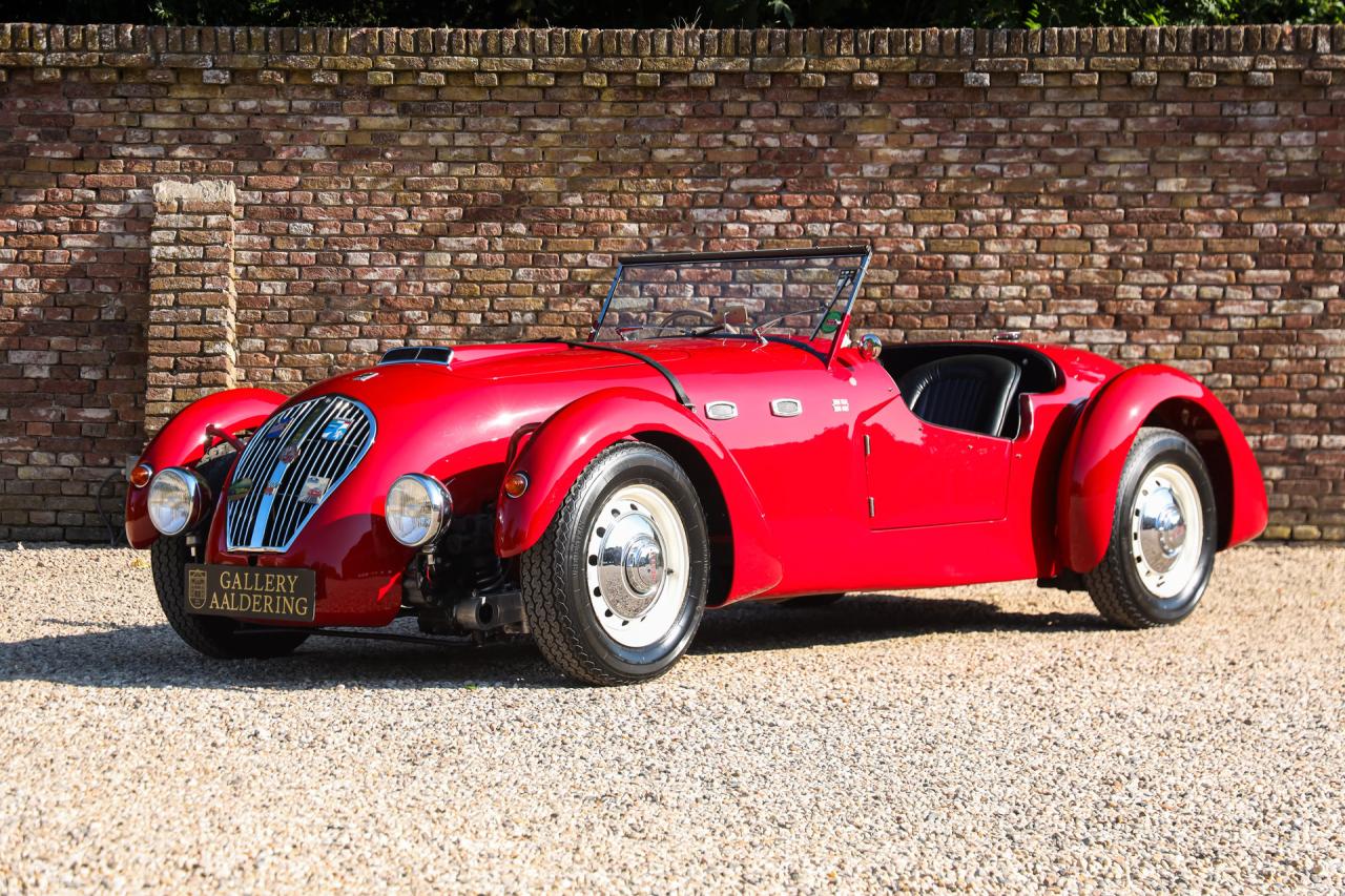 1950 Healey Silverstone &ldquo;Your ticket to the 100-year Mille Miglia&rdquo;
