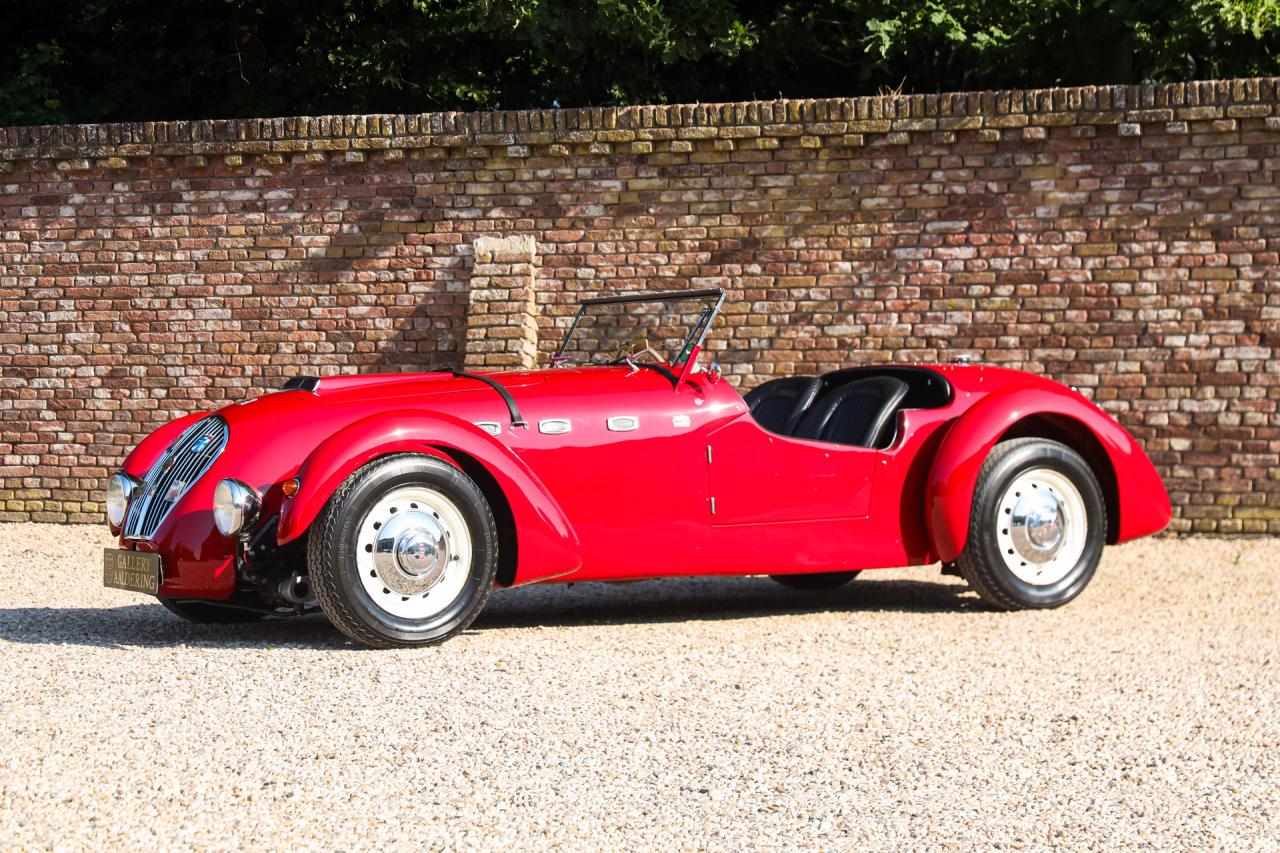 1950 Healey Silverstone &ldquo;Your ticket to the 100-year Mille Miglia&rdquo;