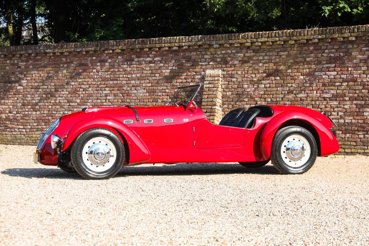 1950 Healey Silverstone &ldquo;Your ticket to the 100-year Mille Miglia&rdquo;