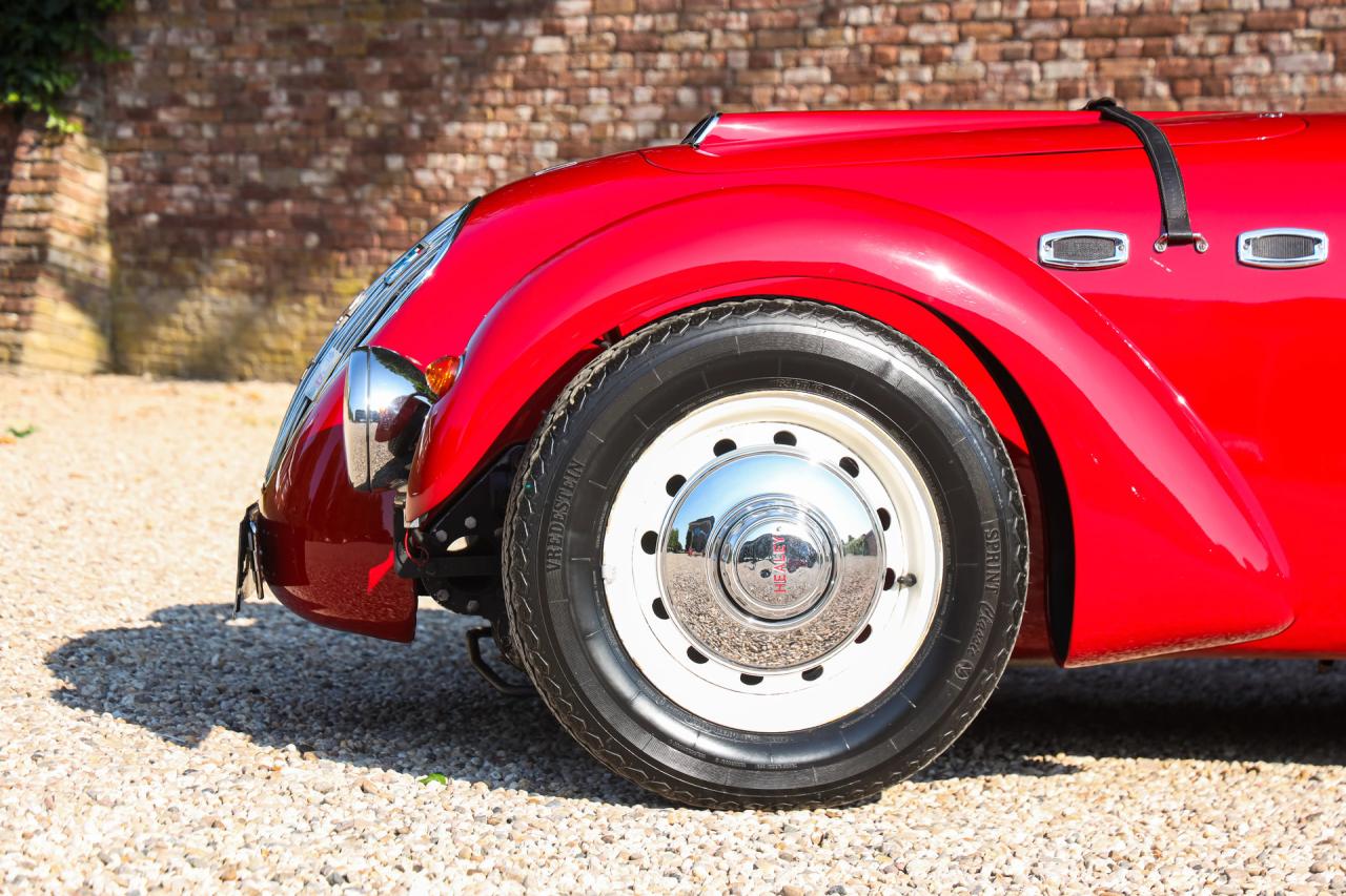 1950 Healey Silverstone &ldquo;Your ticket to the 100-year Mille Miglia&rdquo;