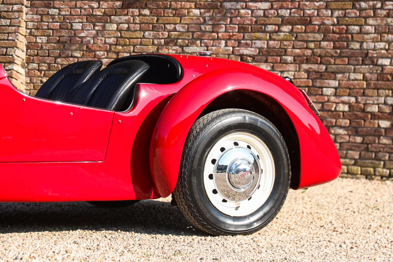 1950 Healey Silverstone &ldquo;Your ticket to the 100-year Mille Miglia&rdquo;