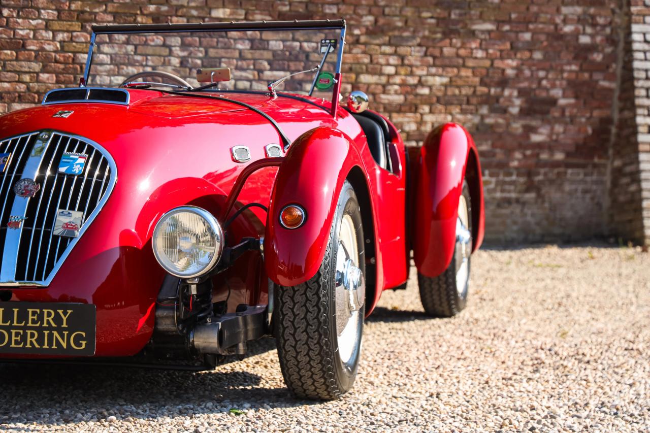 1950 Healey Silverstone &ldquo;Your ticket to the 100-year Mille Miglia&rdquo;