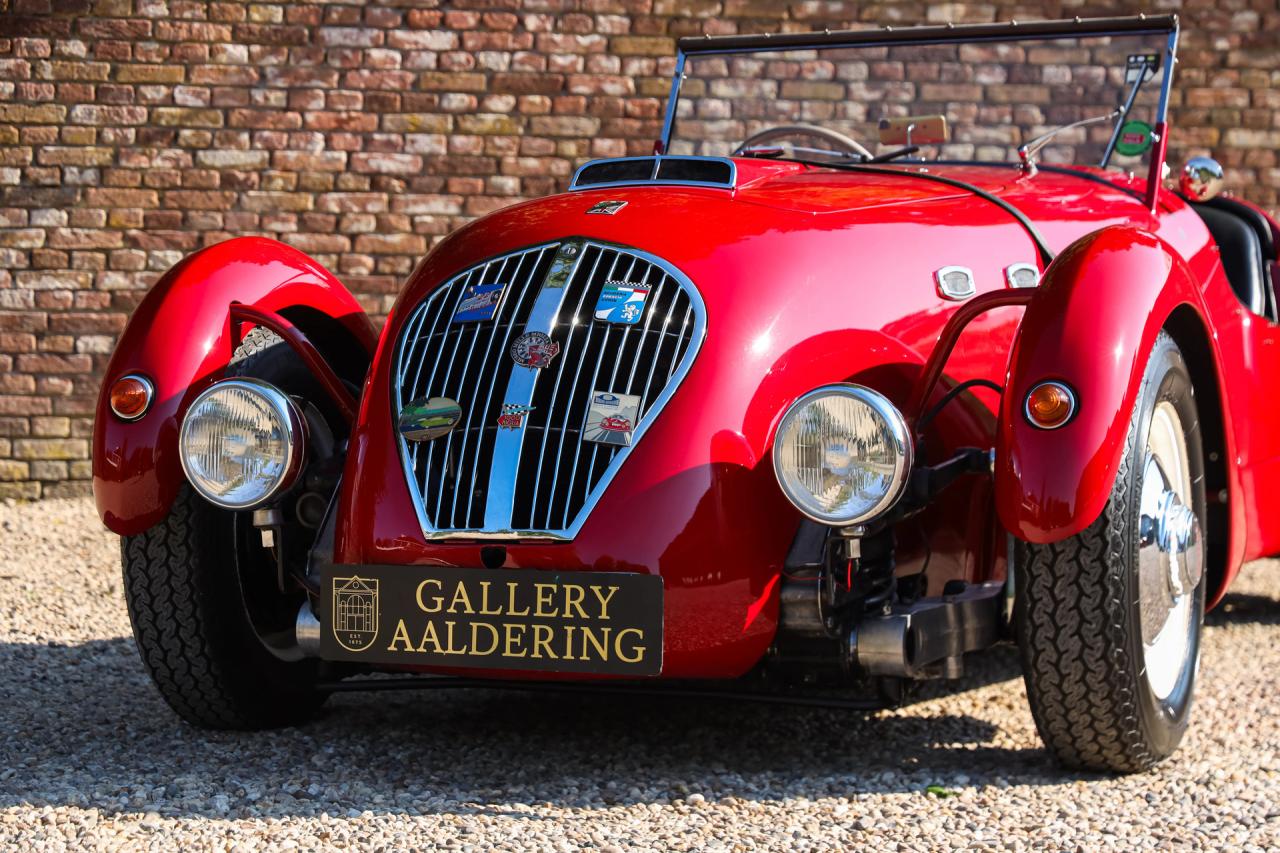 1950 Healey Silverstone &ldquo;Your ticket to the 100-year Mille Miglia&rdquo;