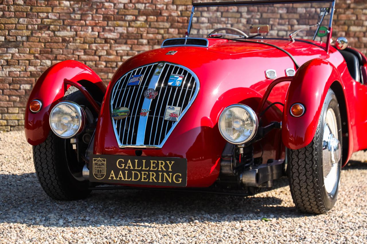 1950 Healey Silverstone &ldquo;Your ticket to the 100-year Mille Miglia&rdquo;