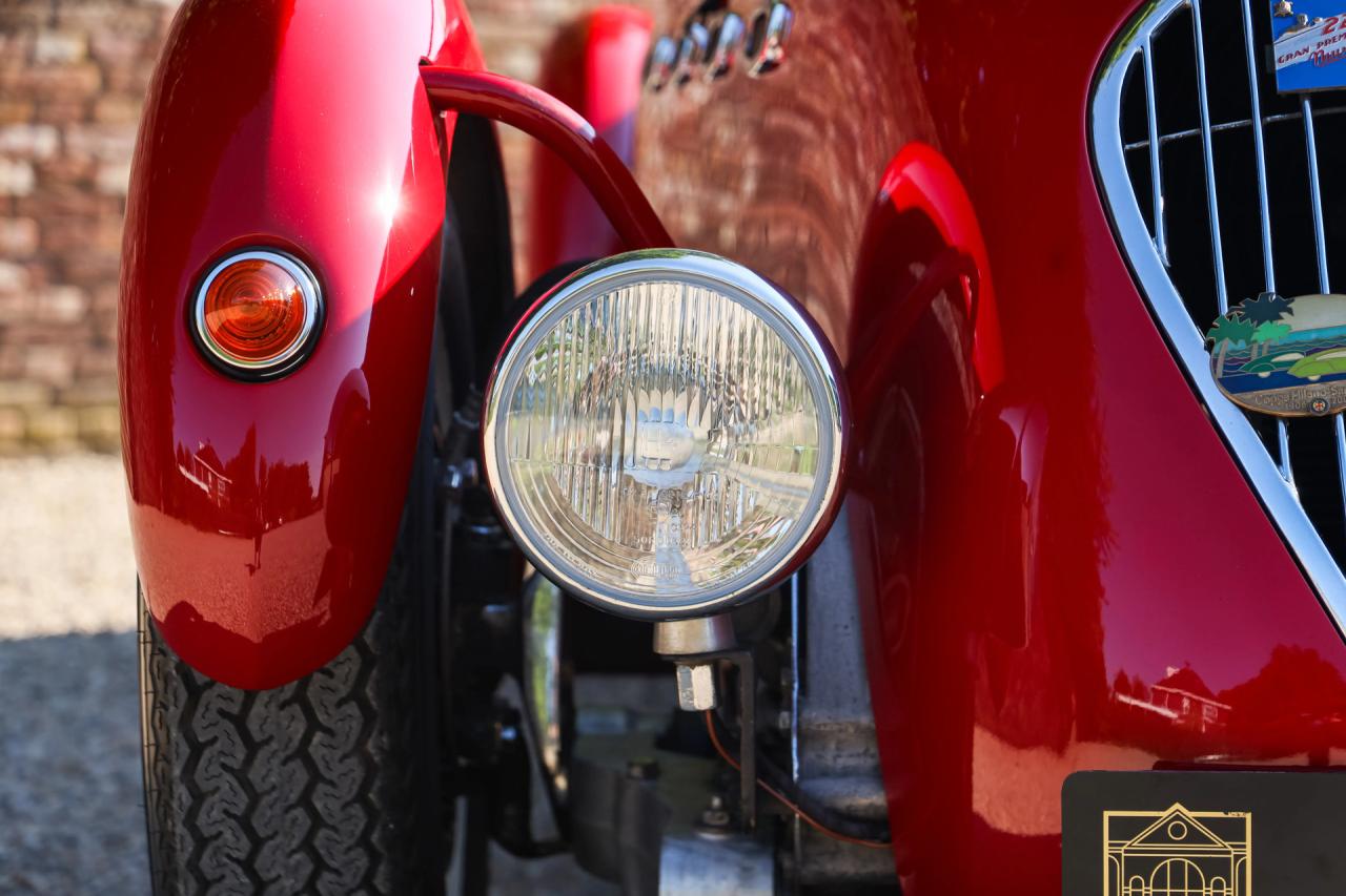 1950 Healey Silverstone &ldquo;Your ticket to the 100-year Mille Miglia&rdquo;