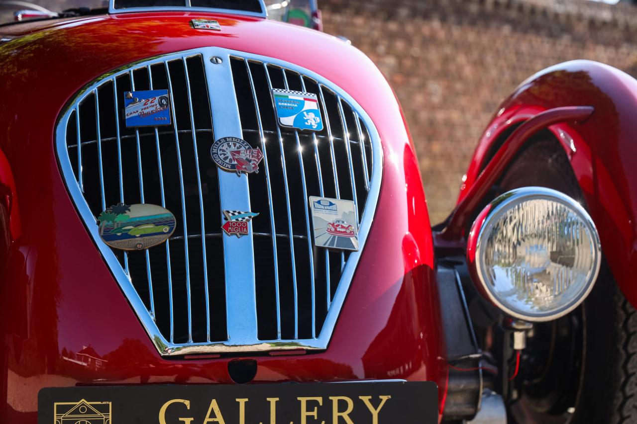 1950 Healey Silverstone &ldquo;Your ticket to the 100-year Mille Miglia&rdquo;