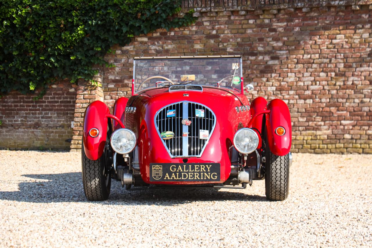 1950 Healey Silverstone &ldquo;Your ticket to the 100-year Mille Miglia&rdquo;