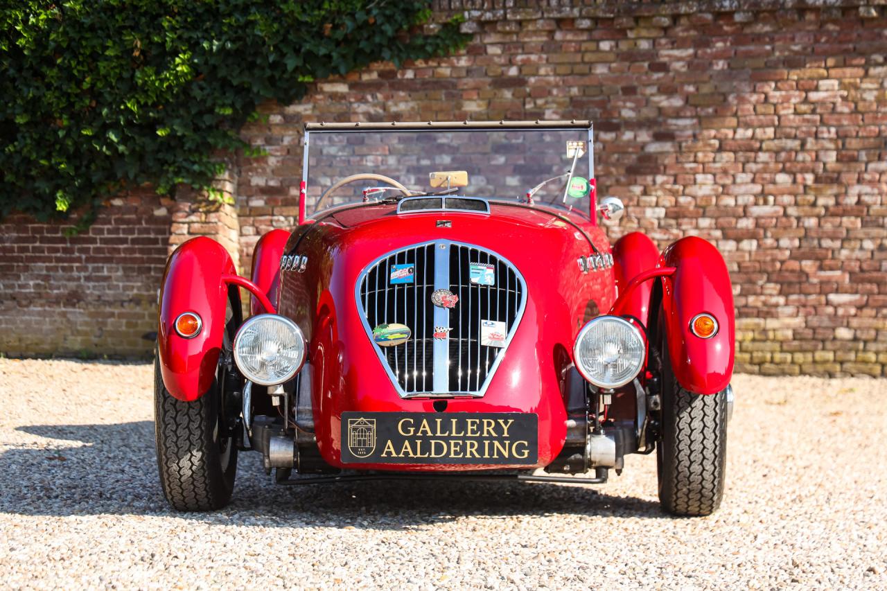 1950 Healey Silverstone &ldquo;Your ticket to the 100-year Mille Miglia&rdquo;