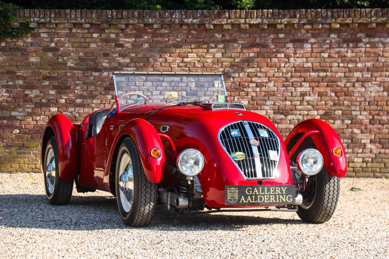 1950 Healey Silverstone &ldquo;Your ticket to the 100-year Mille Miglia&rdquo;