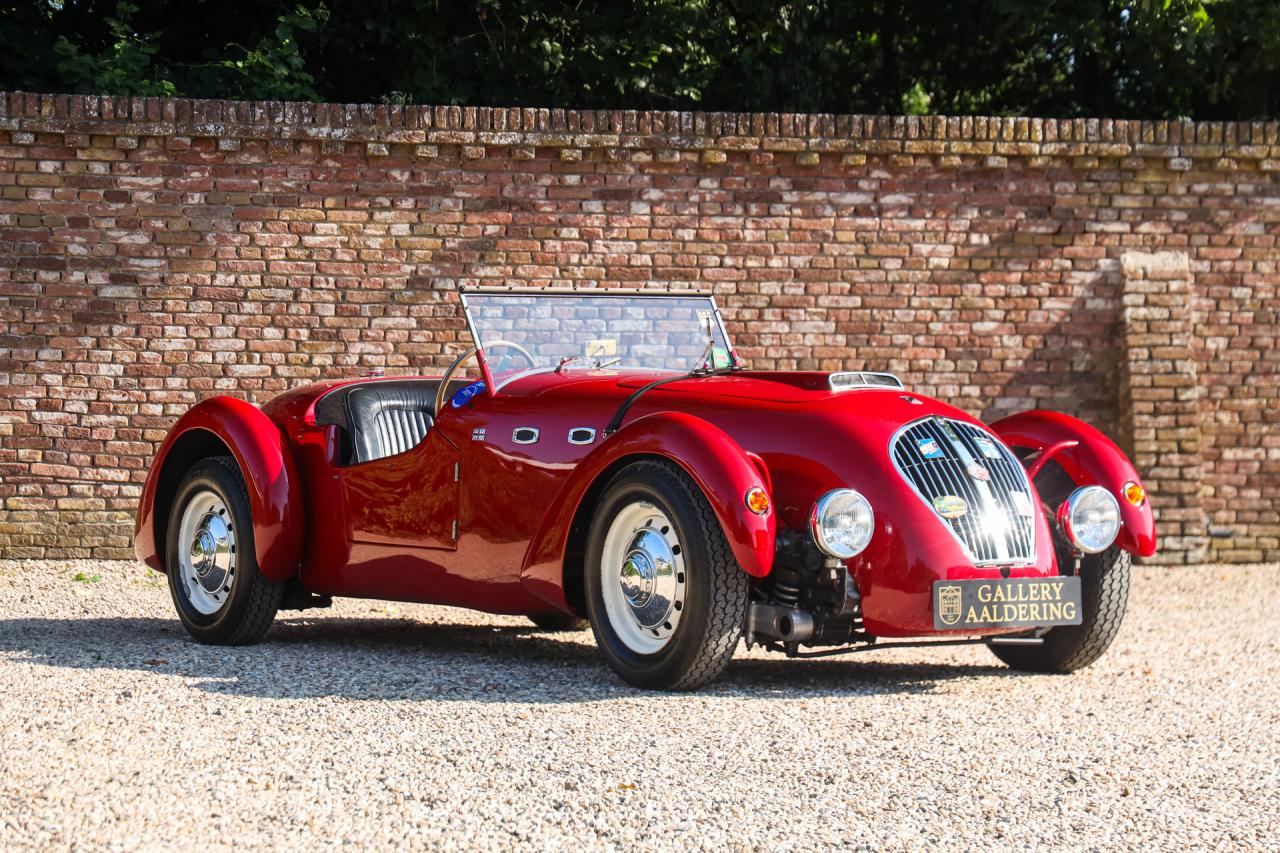 1950 Healey Silverstone &ldquo;Your ticket to the 100-year Mille Miglia&rdquo;