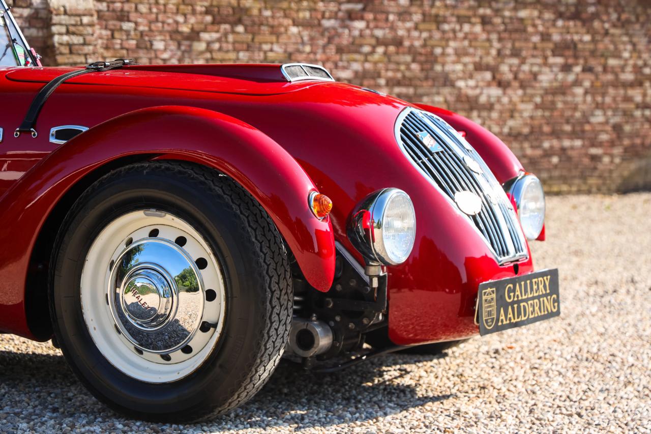 1950 Healey Silverstone &ldquo;Your ticket to the 100-year Mille Miglia&rdquo;