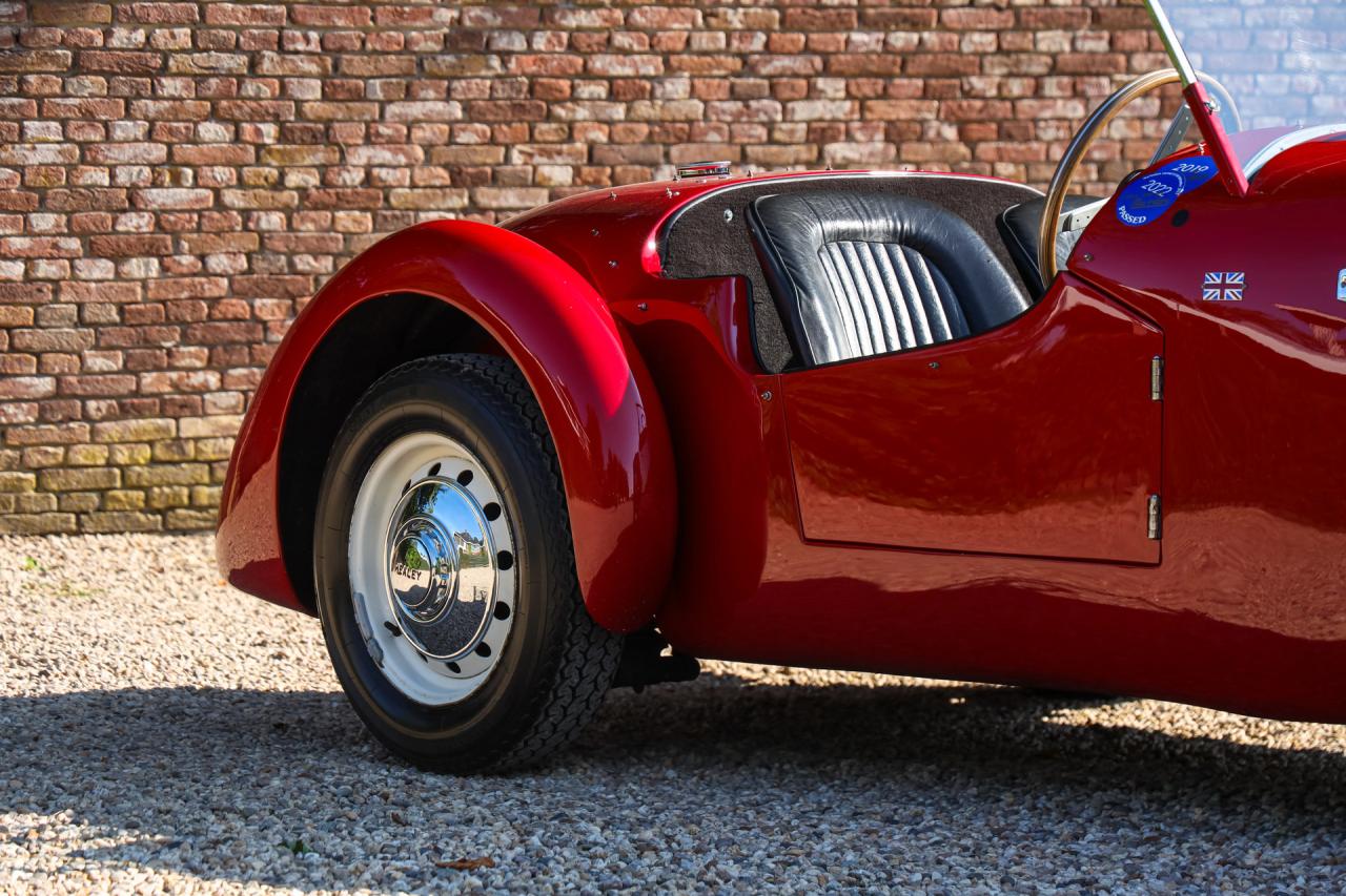 1950 Healey Silverstone &ldquo;Your ticket to the 100-year Mille Miglia&rdquo;