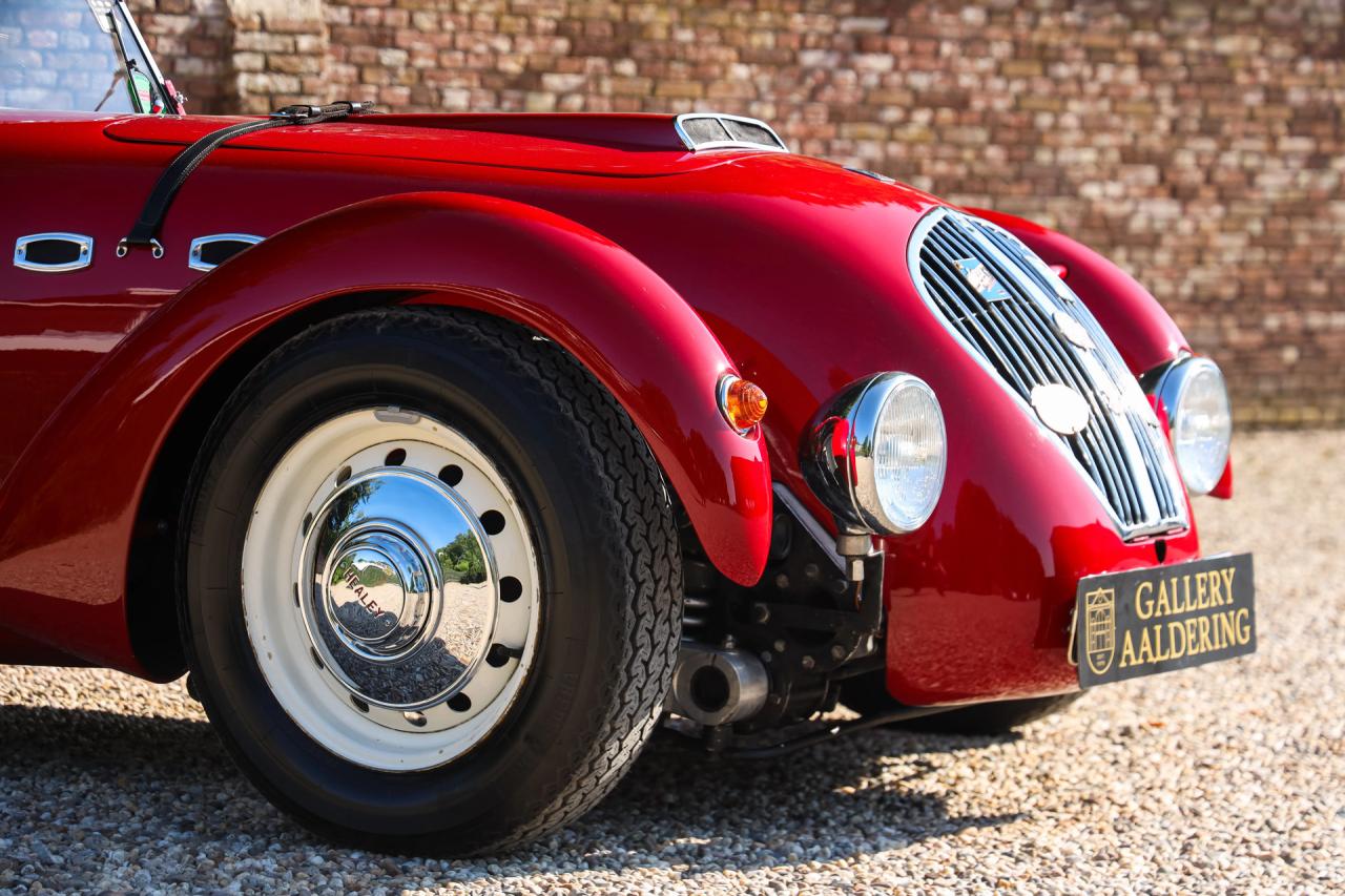 1950 Healey Silverstone &ldquo;Your ticket to the 100-year Mille Miglia&rdquo;