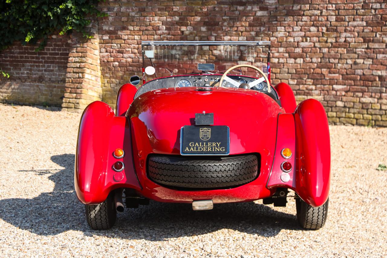 1950 Healey Silverstone &ldquo;Your ticket to the 100-year Mille Miglia&rdquo;