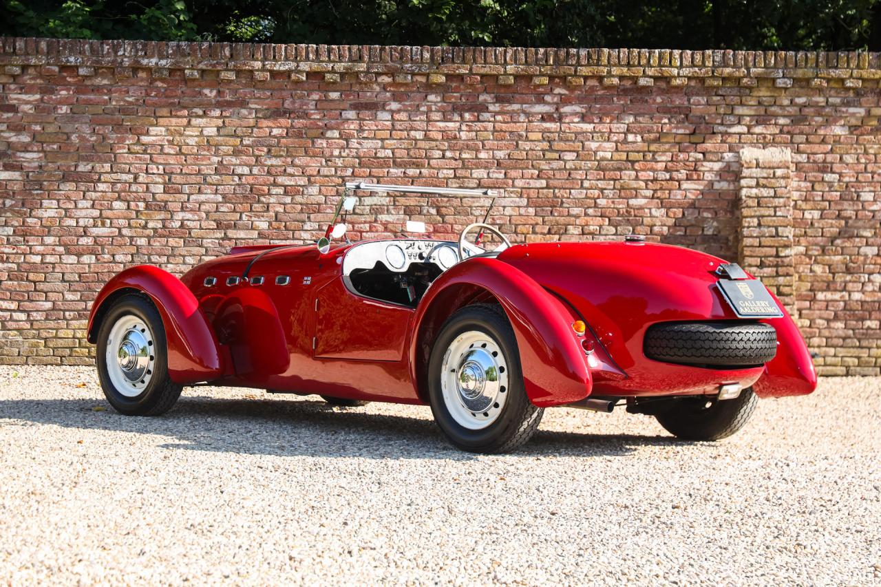 1950 Healey Silverstone &ldquo;Your ticket to the 100-year Mille Miglia&rdquo;