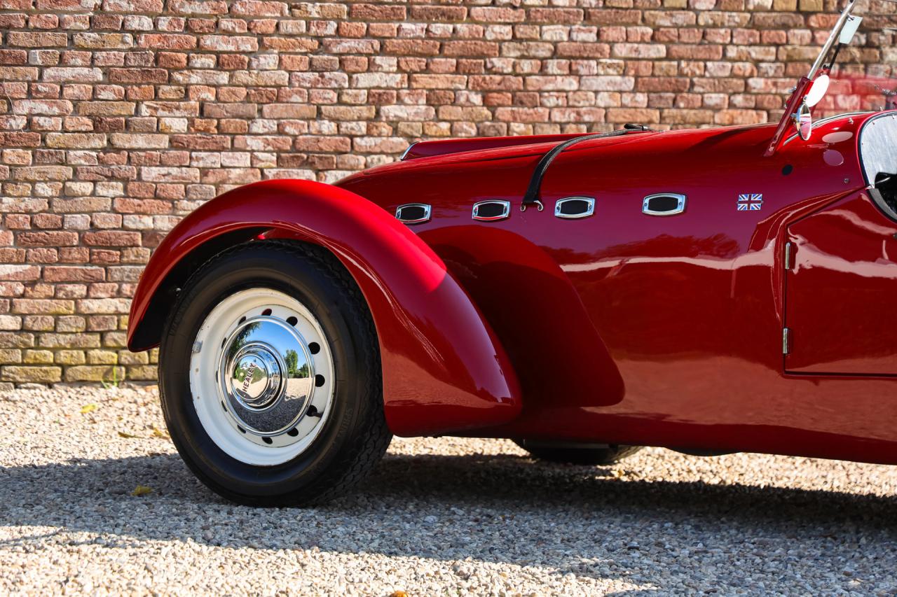 1950 Healey Silverstone &ldquo;Your ticket to the 100-year Mille Miglia&rdquo;